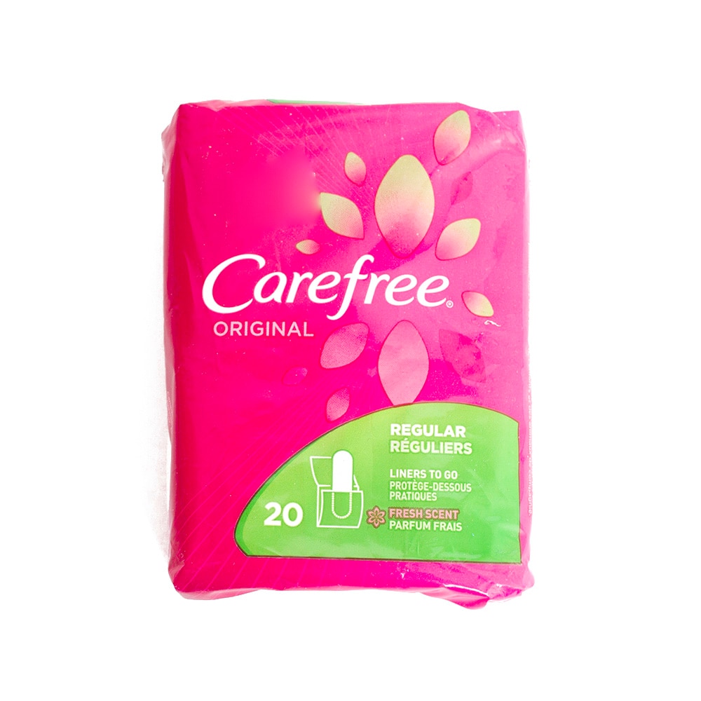 Personal Care, Health & Beauty, Carefree, Panty Liners, 20 count, 65882